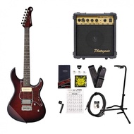 YAMAHA/Pacifica 611VFM DRB Dark Red BurstPhotogenic PG-10 Amplifier Included Electric Guitar Beginne