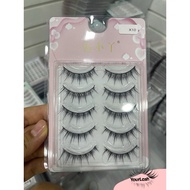 PO FALSE EYELASH DOUYIN MAKEUP LOOK VIRAL