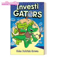 Milu Investigators Hardcover Full Color Comic Picture Book Original English Books