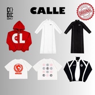 [ORIGINAL] HOODIE ZIP CALLE (Black/Red/Green)