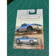 Matchbox ‘95 Nissan Hardbody (D21) special card
