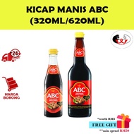 Kicap Manis ABC / ABC Brand Sweet Sauce (320ML / 620ML)