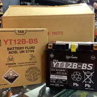 BATTERY YUASA 100% JAPAN YT12B-BS DUCATI USE