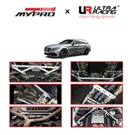 MERCEDES BENZ S205 C63 S-S205 (Estate) 4.0 V8TT '15 (2WD) - 100%Original Ultra Racing Bar