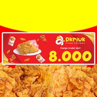 Banner Spanduk Dkriuk - 300 x 100 cm