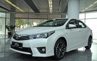 Toyota Altis 2014 - 2016 Oem ( Body Kit , Bodykit , Skirt , Skirting , Lip , Spoiler ) With Oem Pain