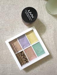 NYX Cosmetics Colour Correcting Concealer 6色遮瑕盤+小圓罐 CJ13