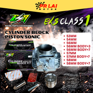 ESR EX5 Class 1 53mm 54mm 56mm 57mm 58mm body +3mm +7mm Racing Cylinder Block Piston Sonic class1 ES