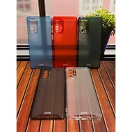 CASE SAMSUNG GALAXY A73, CASING SAMSUNG GALAXY A73 SOFTCASE UME MATTE RAINBOW