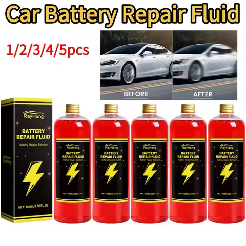 100ml Electric Car Battery Repair Fluid For Car Safe Repair Fluid Battery Restore Liquid Efficient R