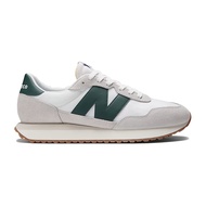 New Balance Retro Shoes NB 237 Men Women Sports Casual Jogging Men's Women's Gray Green MS237RF