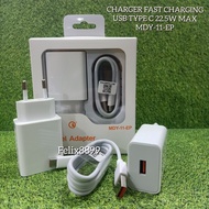 [J22R] CHARGER XIAOMI TYPE C FAST CHARGING MDY -11-EP 22.5W ORIGINAL