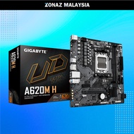 GIGABYTE A620M H DDR5 AMD AM5 MATX MOTHERBOARD