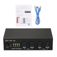 musicalbase-MY UM4X4 USBDI Interface 4 in /4 Out 64DI Channels 4i/4o + Merge 2i4oDI Box 4X4