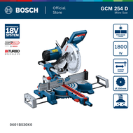BOSCH GCM 254 D Professional แท่นตัดองศาสไลด์ 1800W 254มม. มีเลเซอร์ (รหัส 0601B530K0)