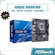[NEW] Asrock B660M-HDV Motherboard 2×DDR4 DIMM Intel B660 LGA1700 Desktop Mainboard