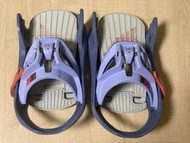 Burton Step On Loback Snowboard Bindings Women Medium