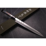 🇯🇵中川 x 初心 墨流 VG10 正夫柳刃 270mm 💓 幻彩藍穩定木 三銀卷 💓 日本高級廚刀