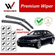 BMW 4 Series F36 2014 - Present Original Wischer Nano-BOND Wiper Blade (1SET)