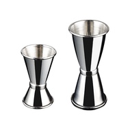 Stainless Steel Bartending Roll Side Measuring Cup Double-Headed Ounce Cup Cocktail Measuring Device