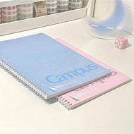 Japan Japan KOKUYO KOKUYO Coil Notebook Campus Notebook Notebook Student Notebook Spiral Notepad Loo