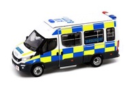 Tiny 城市 72 合金車仔 - 歐霸 Daily 警察 交通部 (AM8277) | Tiny City 72 Die-cast Model Car - IVECO Daily Police Tr