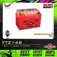 BATERI MOTOSIKAL KOYOKO G2 NANOGEL BATTERY YTZ14S