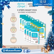⭐️[3 Steps Smart Pick ]⭐️ dermaAngel Salicyilc 12 ชิ้น 5 กล่อง + Spot Lightening 18 ชิ้น 5 กล่อง + D