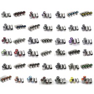 TYRE AIR CAP VALVE GTR/VW/HONDA BLACK,RED/RS/MITSUBISHI/R3/SUZUKI/MUGEN/RR/AMG/S LINE/BMW/RALLIART/N