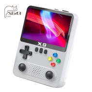 X9 Handheld Game Console 3.5 Inch 10000 Games  Game 6000MAh with Power Bank Function for   11 Simula