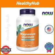 Magnesium Glycinate, NOW Foods Magnesium Glycinate, High Absorption (EXP. FEB 2028)