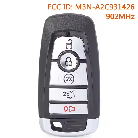 KEYECU M3N-A2C931426 902MHz Remote Key Fob for Ford Edge Expedition Explorer Fusion Mustang 2017-202