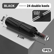 Automatic Umbrella 60 Ribs UPF50+ Windproof Folding Umbrella Windproof Anti UV Resistant Payung 加固60