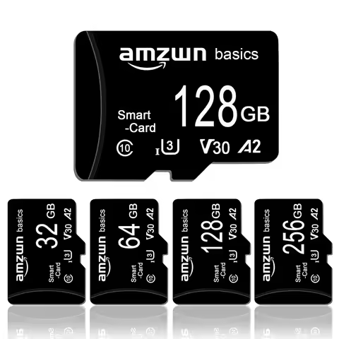 V30 Memory Card 128GB 32GB Micro TF SD 64GB U3 V30 A2 MicroTF SD SDCS2 40-129M/s Reading Speed Class