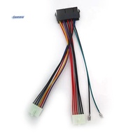1Pcs 20Pin ATX to 2Port 6Pin AT Converter Power Cable Cord for 286 386 486 Computer