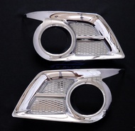 ครอบไฟตัดหมอก Toyota Vigo Champ ชุบโครเมี่ยม ครอบไฟตัดหมอก สปอร์ตไลท์ ชุบโครเมี่ยม โตโยต้า วีโก้ แชม