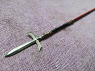 現貨】千鳥十文字槍 真田幸村 曦力 HELIO Studio 和武系列 獨立金屬裝具 金屬槍頭 實木桿 全長約35cm