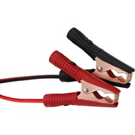 CUZEC 14FT/4.27m 14 AWG Extension Cord Eyelet Terminal with Battery Clamp 12V/ 24V Battery Clip-On F