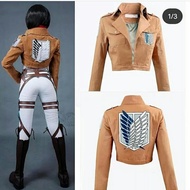 ! Jacket ANIME SNK COSPLAY ATTACK ON TITAN COSPLAY