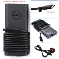 GENUINE Dell 130w USB Type-c 20v 6.5A adapter charger Power Supply XPS 15 17 Latitude Alienware Prec