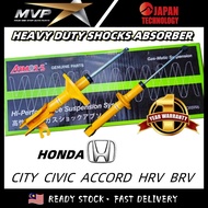* Ready Stock * Heavy Duty Absorber Honda City GM2 GM6 Jazz GE GK Civic FD FC Accord TAO T2A HRV BRV