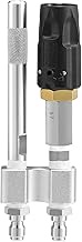 Gugxiom Pressure Washer Long Range Chemical Nozzle, Stainless Steel, 1/4in Quick Connect, 1000-6000P