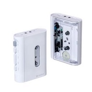 《預購》日本東芝 TOSHIBA AUREX AX-W10C 透明款 卡帶 錄音帶 藍牙 播放器 隨身聽