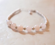 摩根石. 925 SILVER 摩根石6.5mm 手鏈