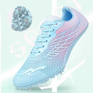 Sprint Spikes Shoes Professional Track And Field Trainning Shoes Track Field Sprinting Track Spikes