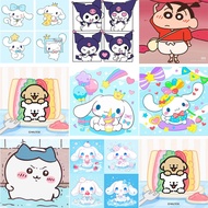 0 * 0 Diamond Painting Children Handmade diy Making Crayon Shin-Chan Cartoon Anime Toys