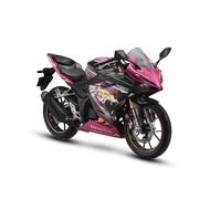 HONDA CBR150 CBR 150 SE COVER BODY SET SIAP STICKER 100% ORI harimau design
