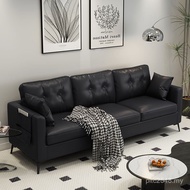 Rest Sofa Black Reception Rental Room Small Apartment Double Apartment Living Room Net Sofa Women Re