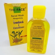 Facial Wash The Face Temulawak