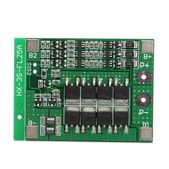 3串12V18650鋰電池保護板11.1V12.6V帶均衡25A過流過充過放保護
